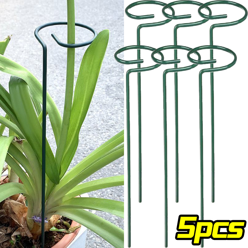 Plant Support Stake - 1/10 stücke Garten Unterstützung Stake Ring