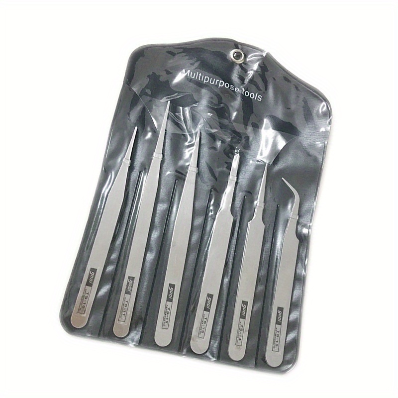 Succulent Set - 6-teilige Pinzette aus Edelstahl Ts-15 Sukkulenten
