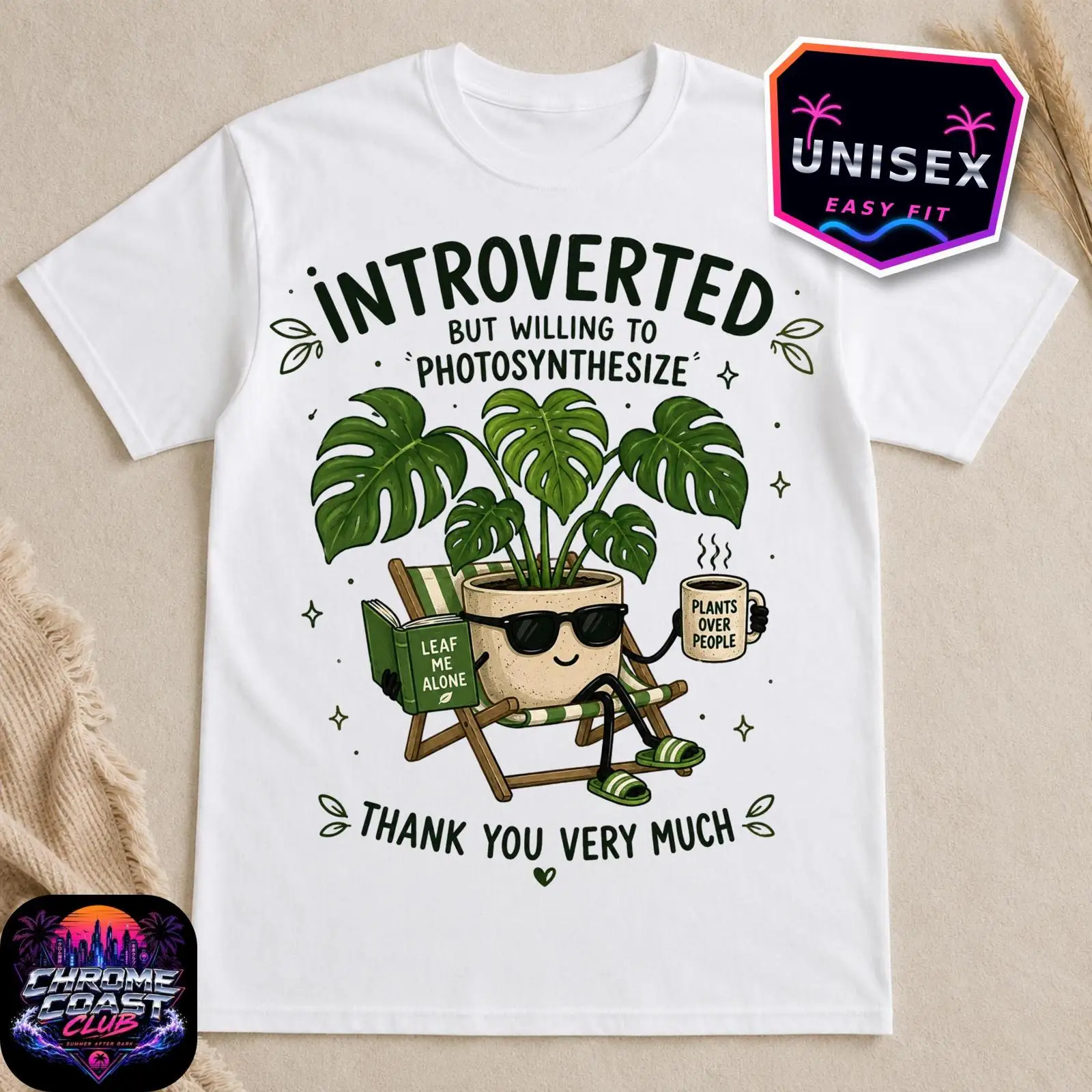 The Plant Parent - Introvertiert, aber bereit, Photosynthese zu betreiben