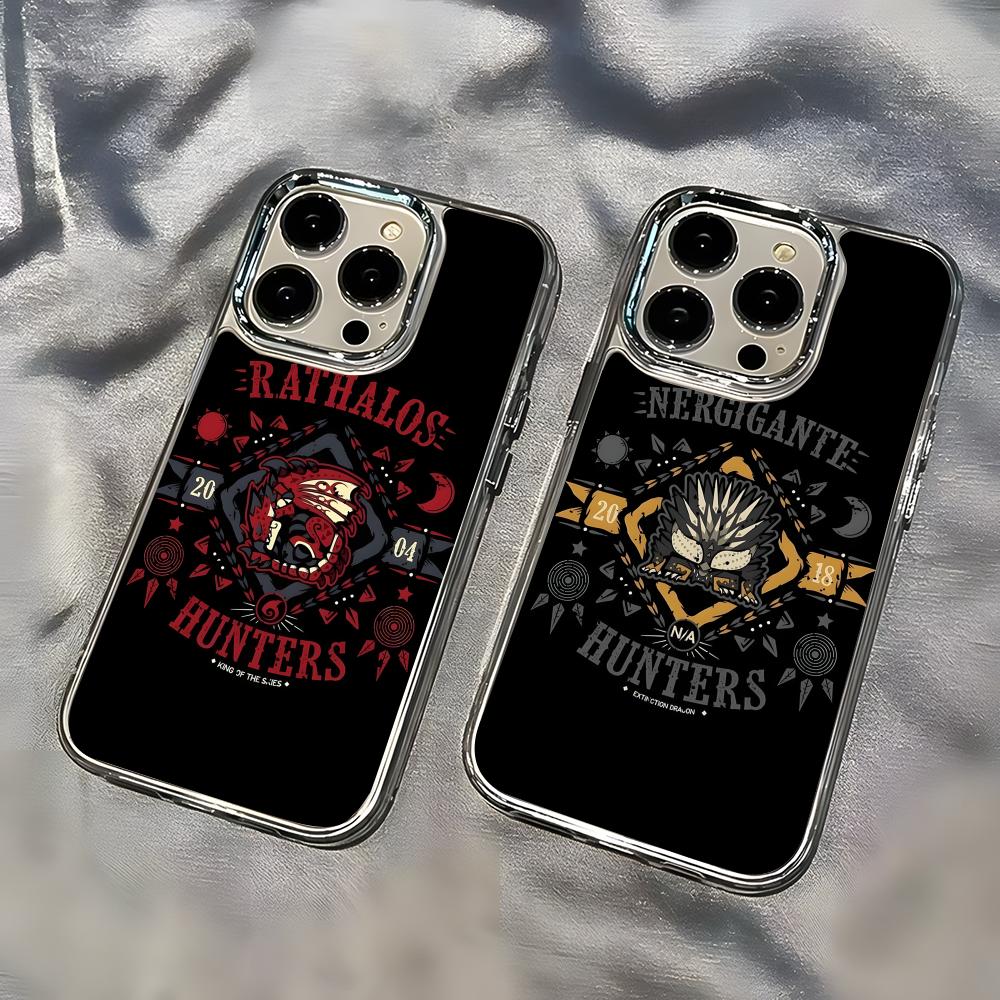Monstera - Monster Hunter Handyhülle für iPhone 17