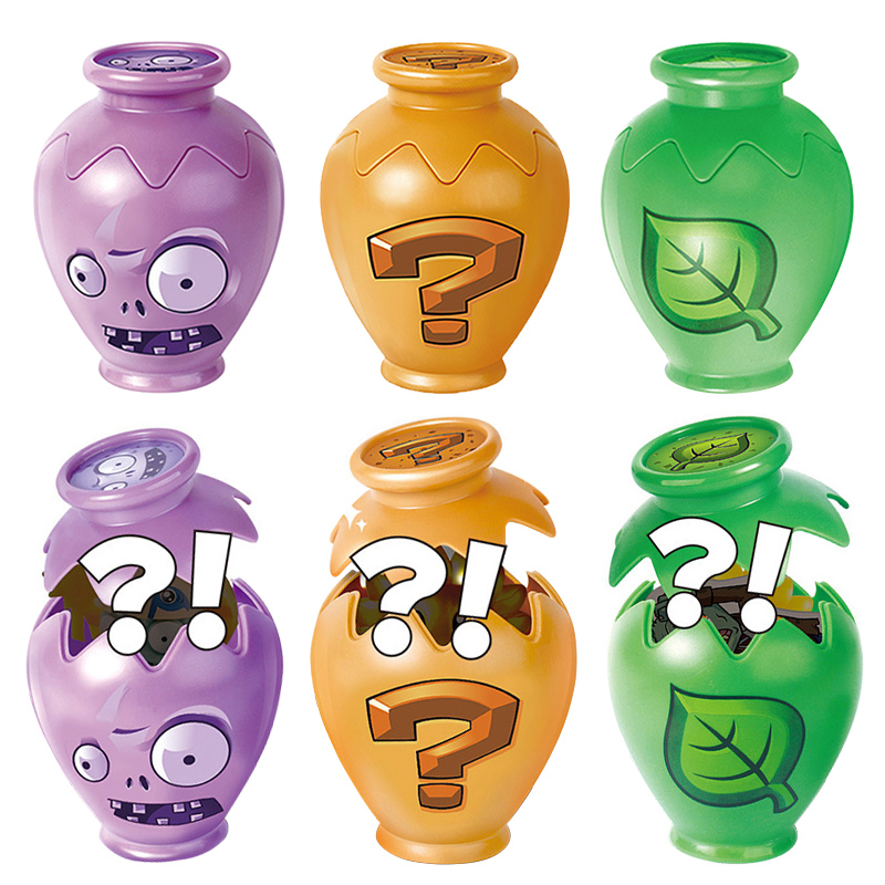 Plant Parent Yearly - Plants vs. Zombies Überraschungs-Keramikfigur aus ABS-Material