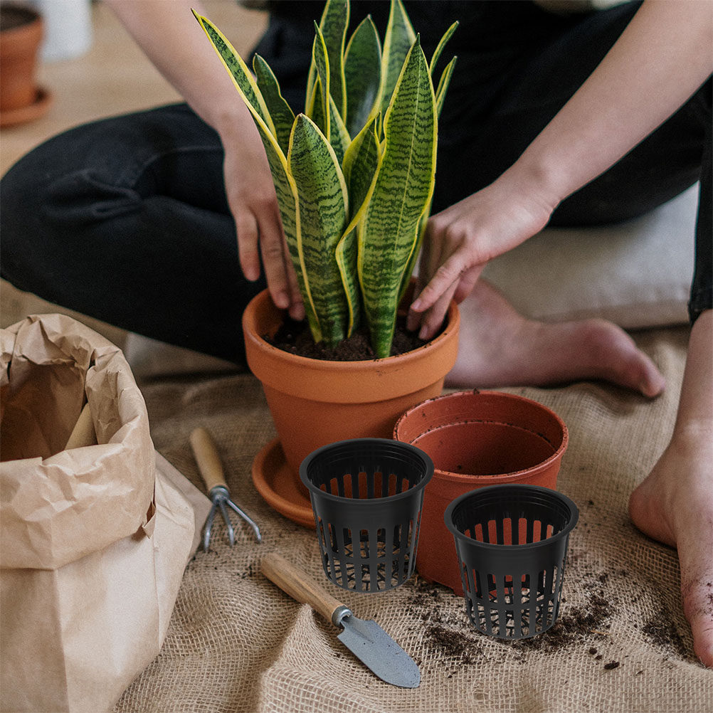 Plant Pot - 15 Stück Netzbehälter für Hydrokultur, 4
