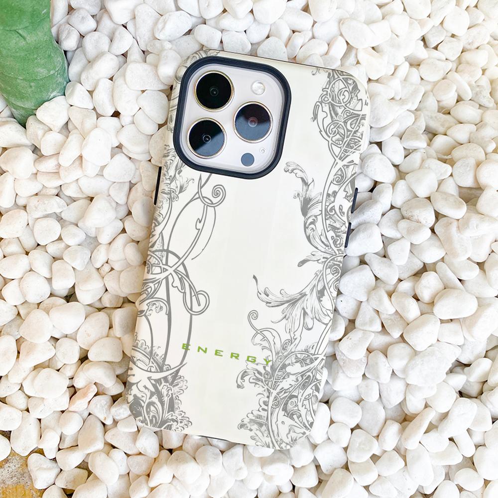Monstera - Monster cooles Muster Getränk Energie Design