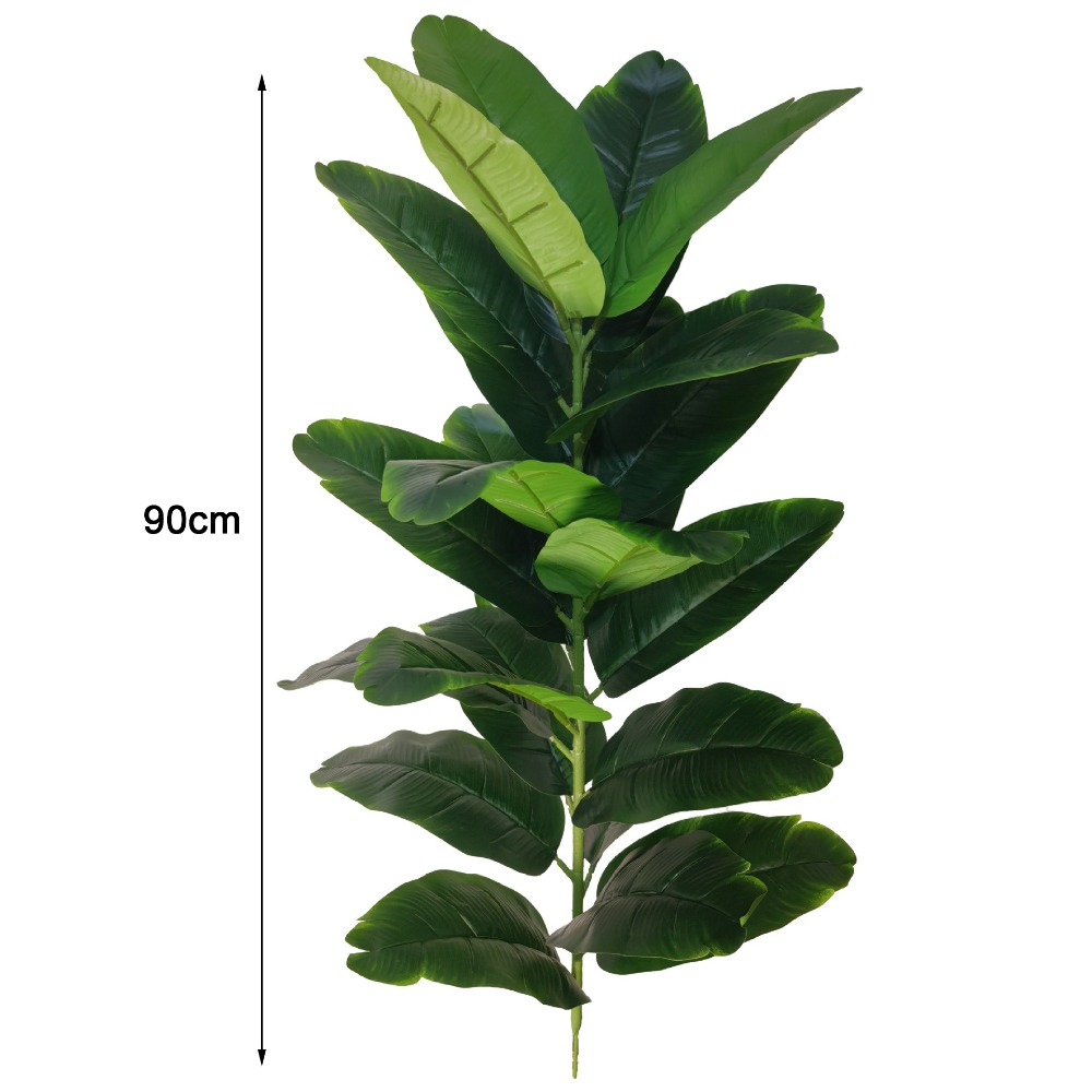 Snake Plant - Grüner Künstlicher Ficus-Baum in Übergröße mit