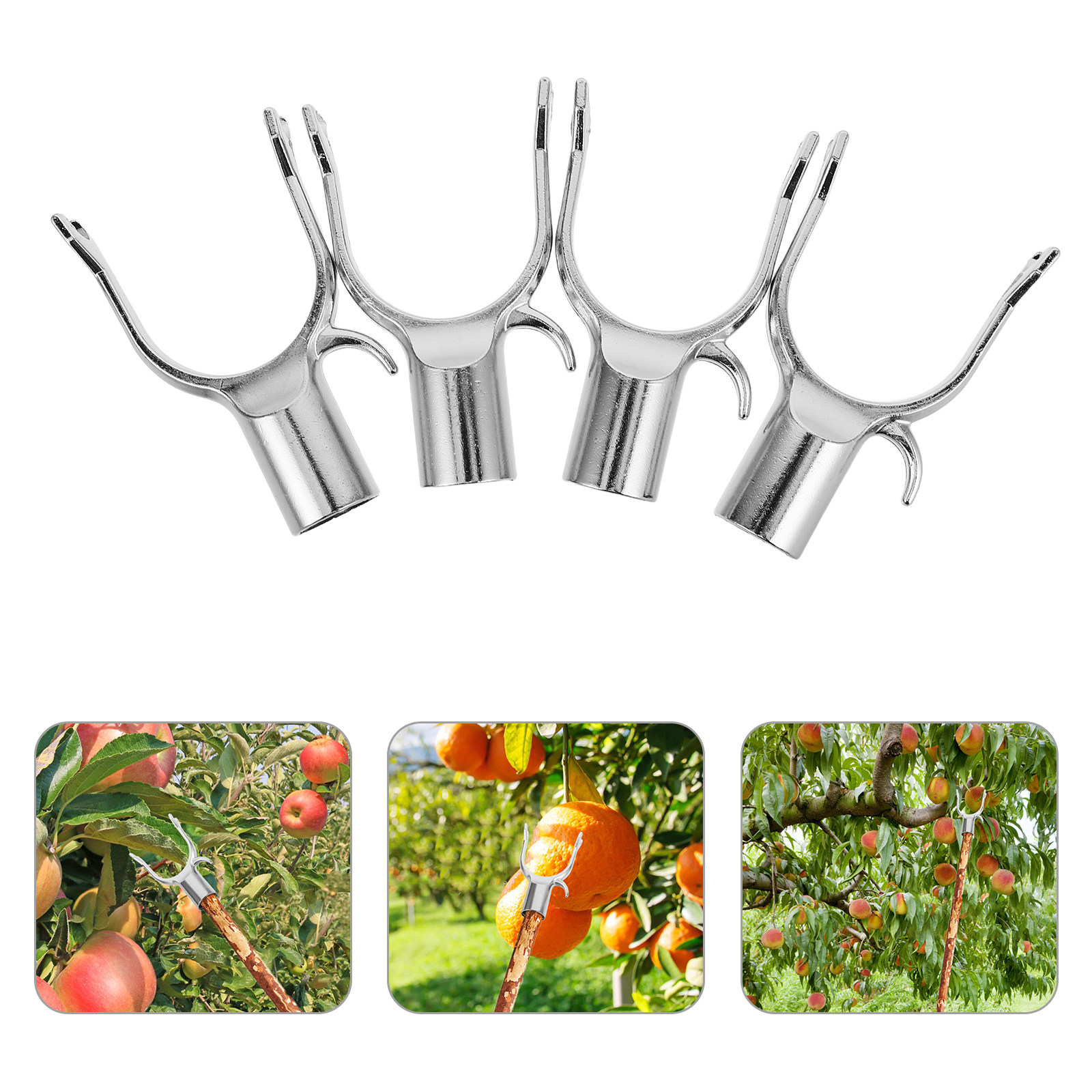 Plant Support Stake - Gartenstützklammern für Pflanzen, Kunststoff-Rankenhalter, Halloween- und