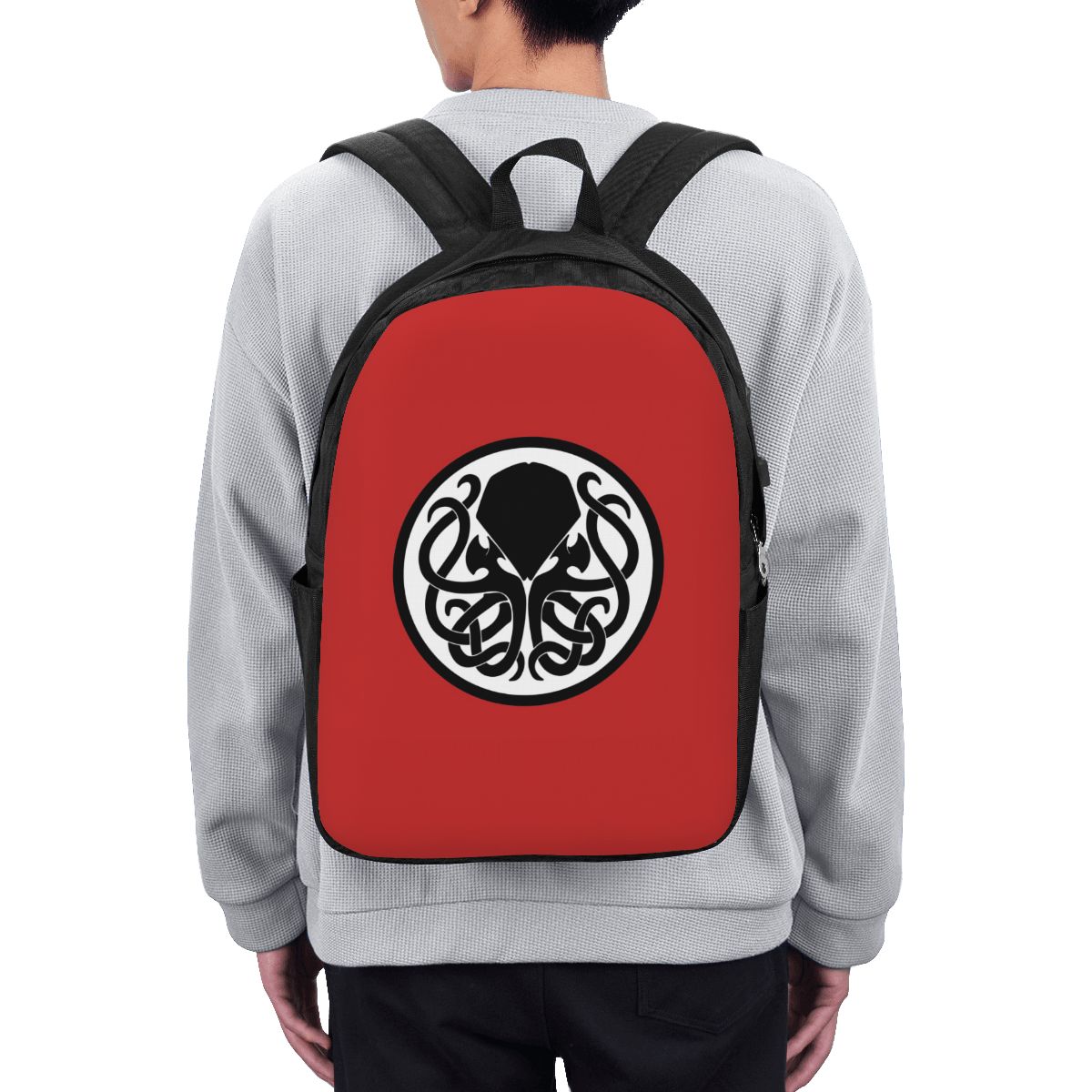 Monstera - Cthulhu Monster Fantasy Ar Rucksack, Reisetasche