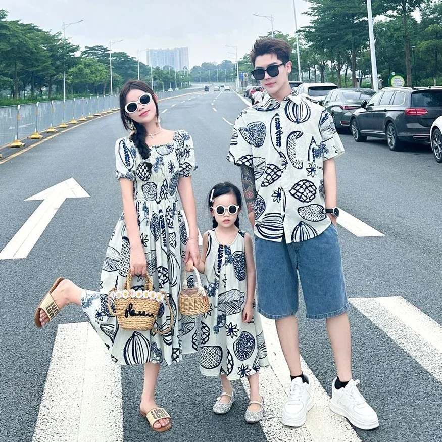 The Plant Parent - Frauen Kittel Kleider Koreanische Schwester Familie