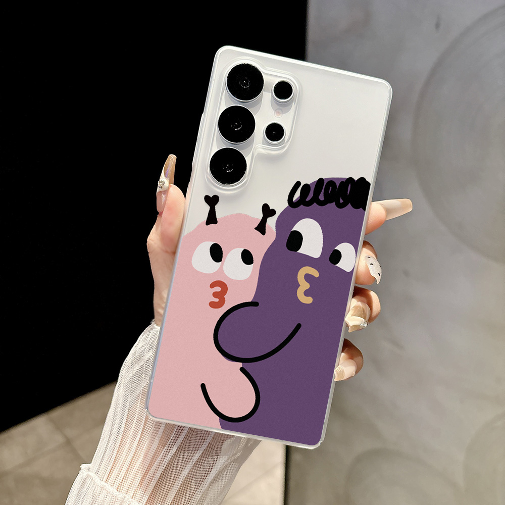 Monstera - Cartoon-Monster-Handyhülle für Samsung S25 Ultra A57