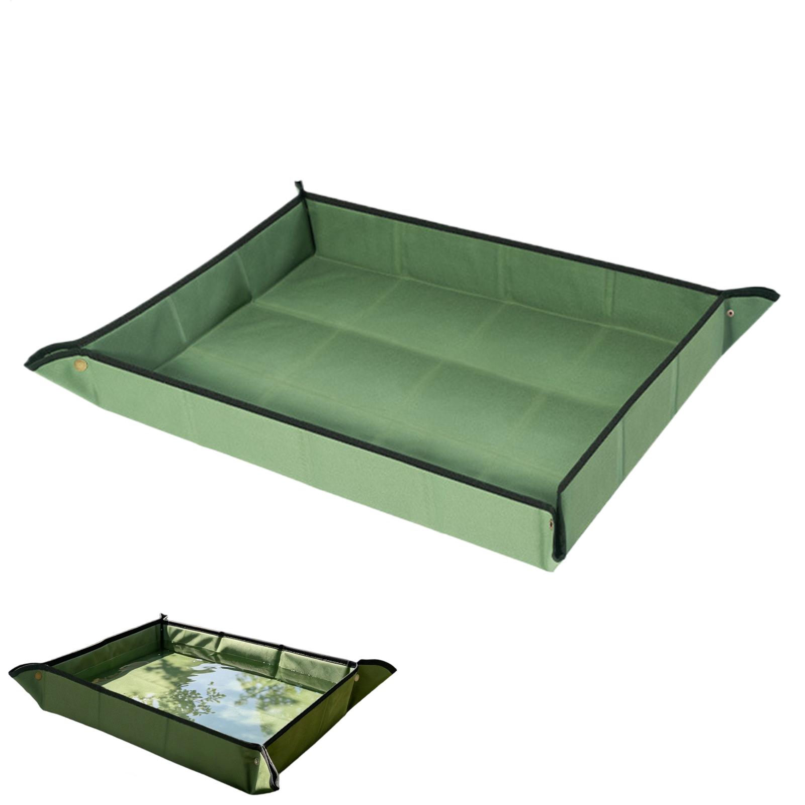 Repotting Mat - Umtopfmatte Extra Groß, Dick, Tragbar, Schmutzabweisend,