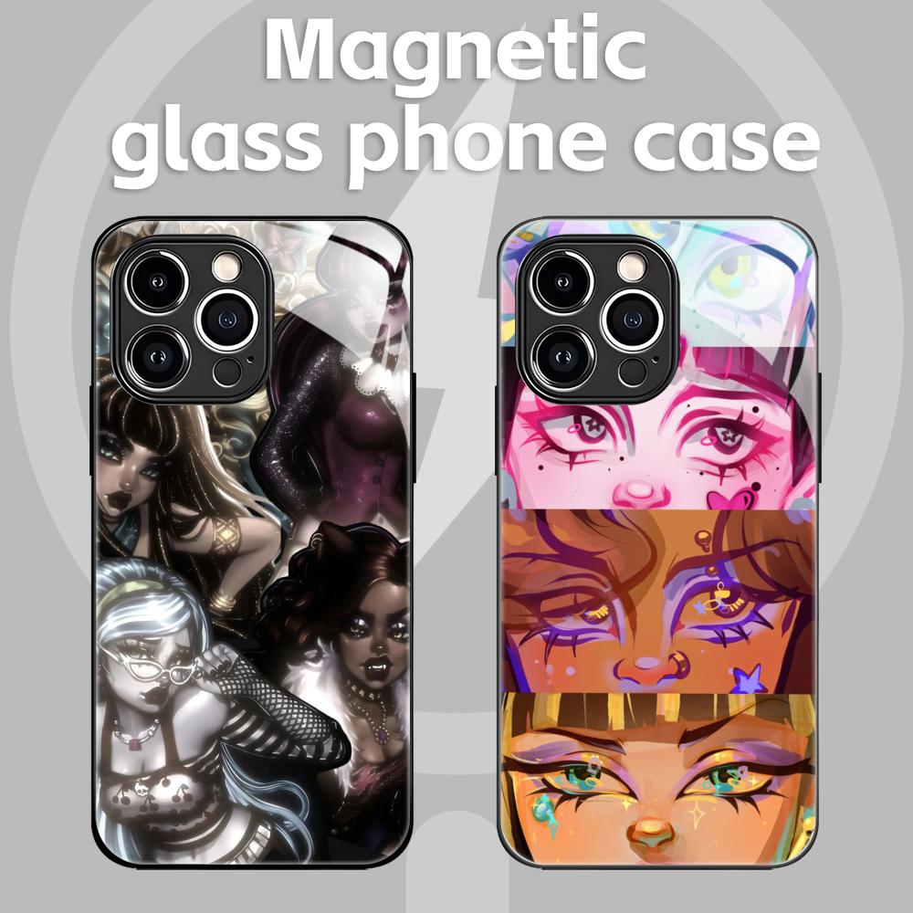 Monstera - M-MonsterS Cartoon H-HighS Handyhülle für iPhone17