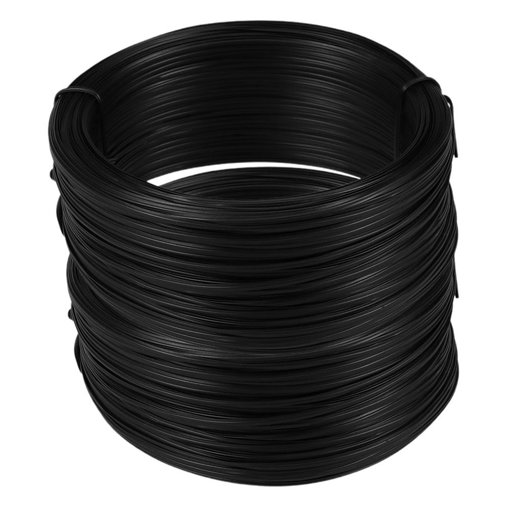 Plant Support Stake - 2 Stück grün beschichtete Drahtbinder, 55