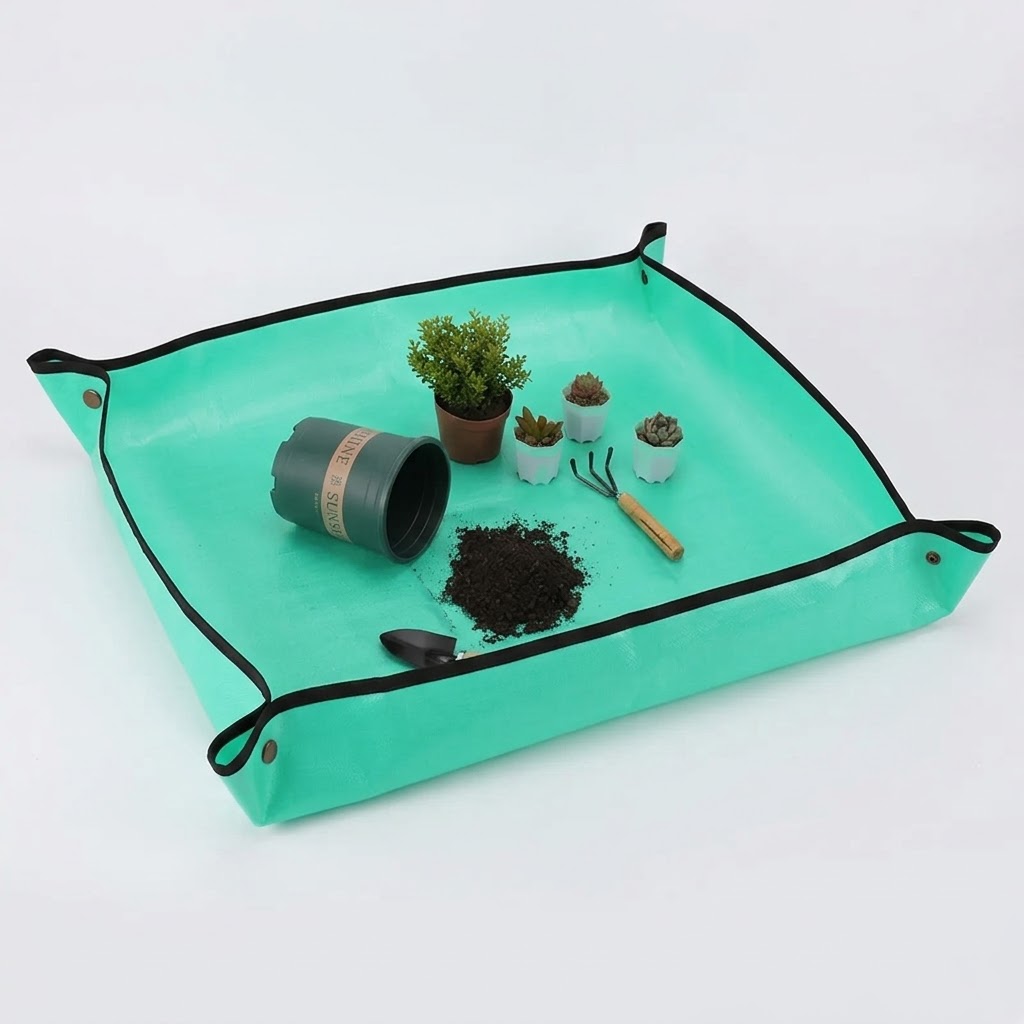 Repotting Mat - Wasserdichte Pflanzumtopfmatte für Sukkulenten im Innenbereich,