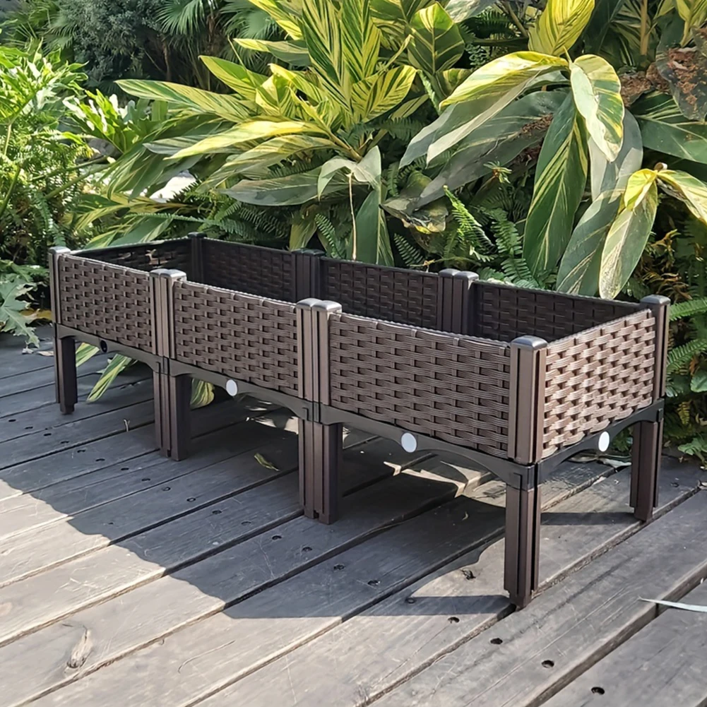 Pothos - Große Kapazität Garten Bett Gemüse Pflanzbox