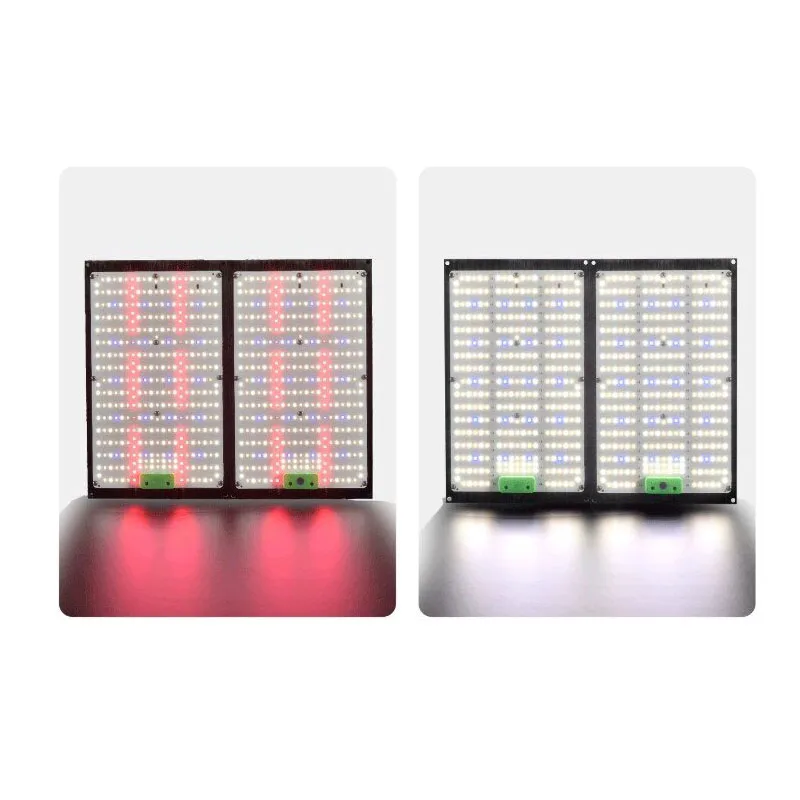 Indoor Plants - LED-Quantum-Board-Pflanzenlampe, Vollspektrum-Hängeleuchte zur ergänzenden Beleuchtung von