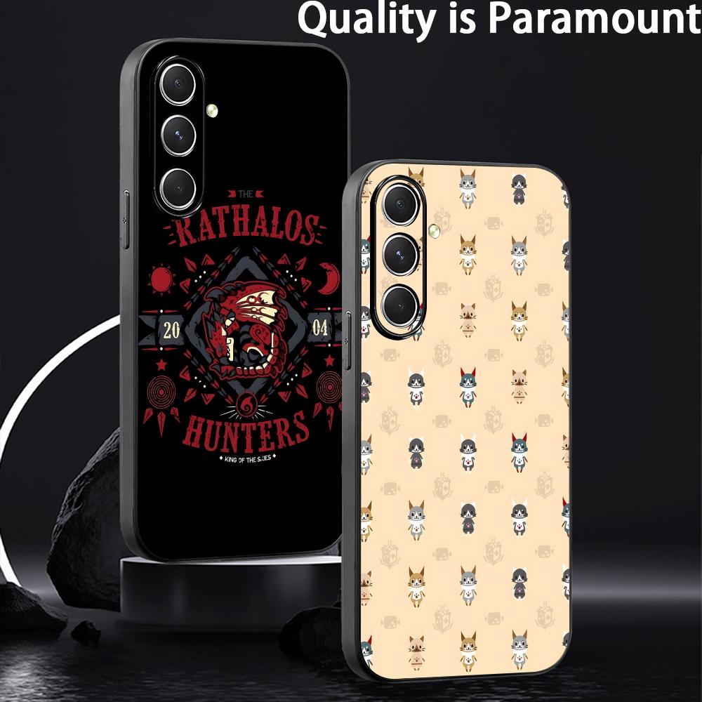 Monstera - Monster Hunter Handyhülle für Samsung Galaxy