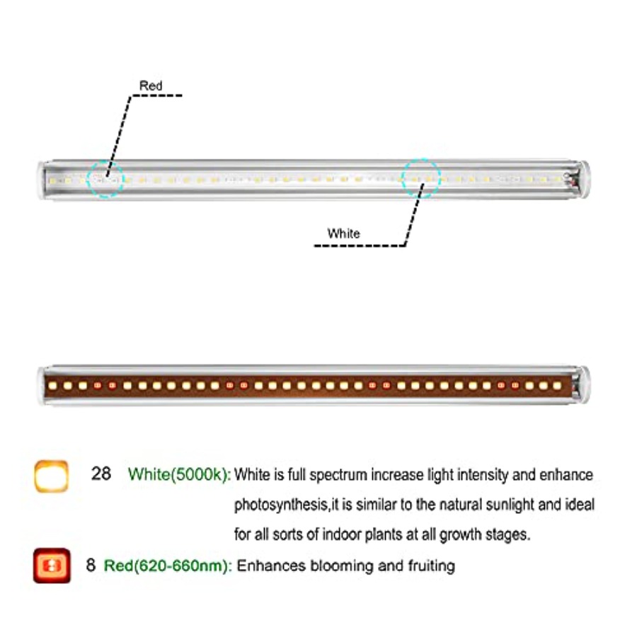 LED-Pflanzenlichtleisten für Z – Indoor Plants Bewertung und Preis