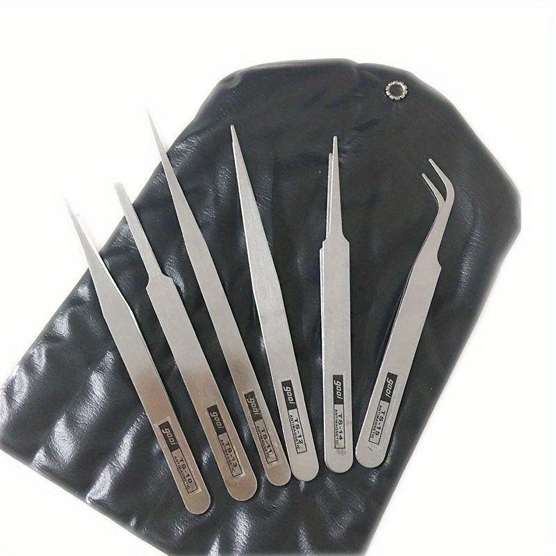 6-teilige Pinzette aus Edelsta – Succulent Set Bewertung und Preis