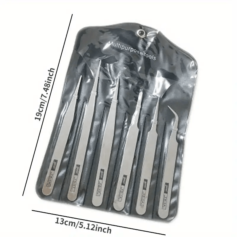 6-teilige Pinzette aus Edelsta – Succulent Set Bewertung und Preis