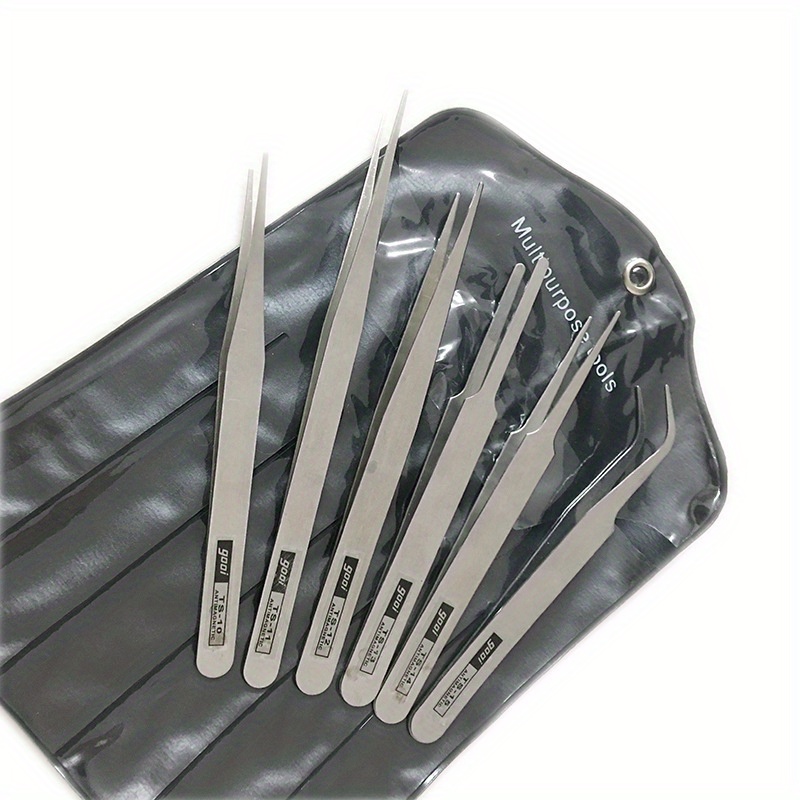 6-teilige Pinzette aus Edelsta – Succulent Set Bewertung und Preis