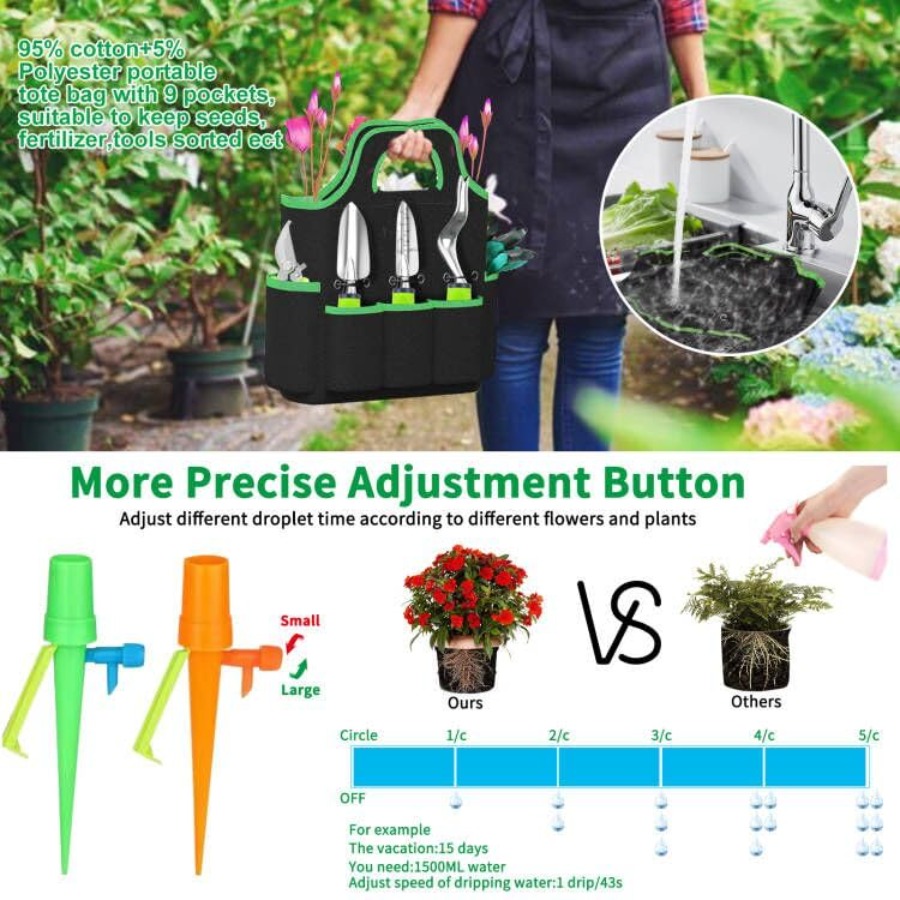 84-teiliges Gartenwerkzeug-Set – Succulent Set Bewertung und Preis