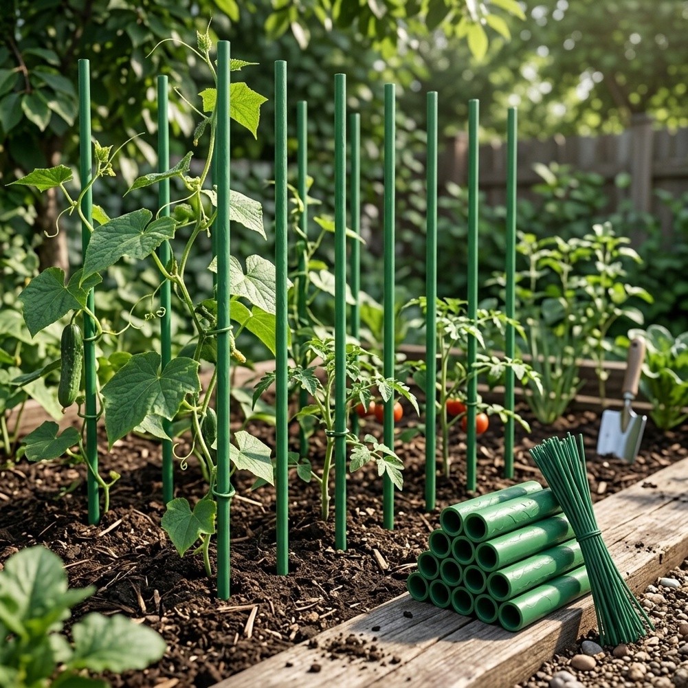 Pflanzen-Kletterstützen-Set, S – Plant Support Stake Bewertung und Preis