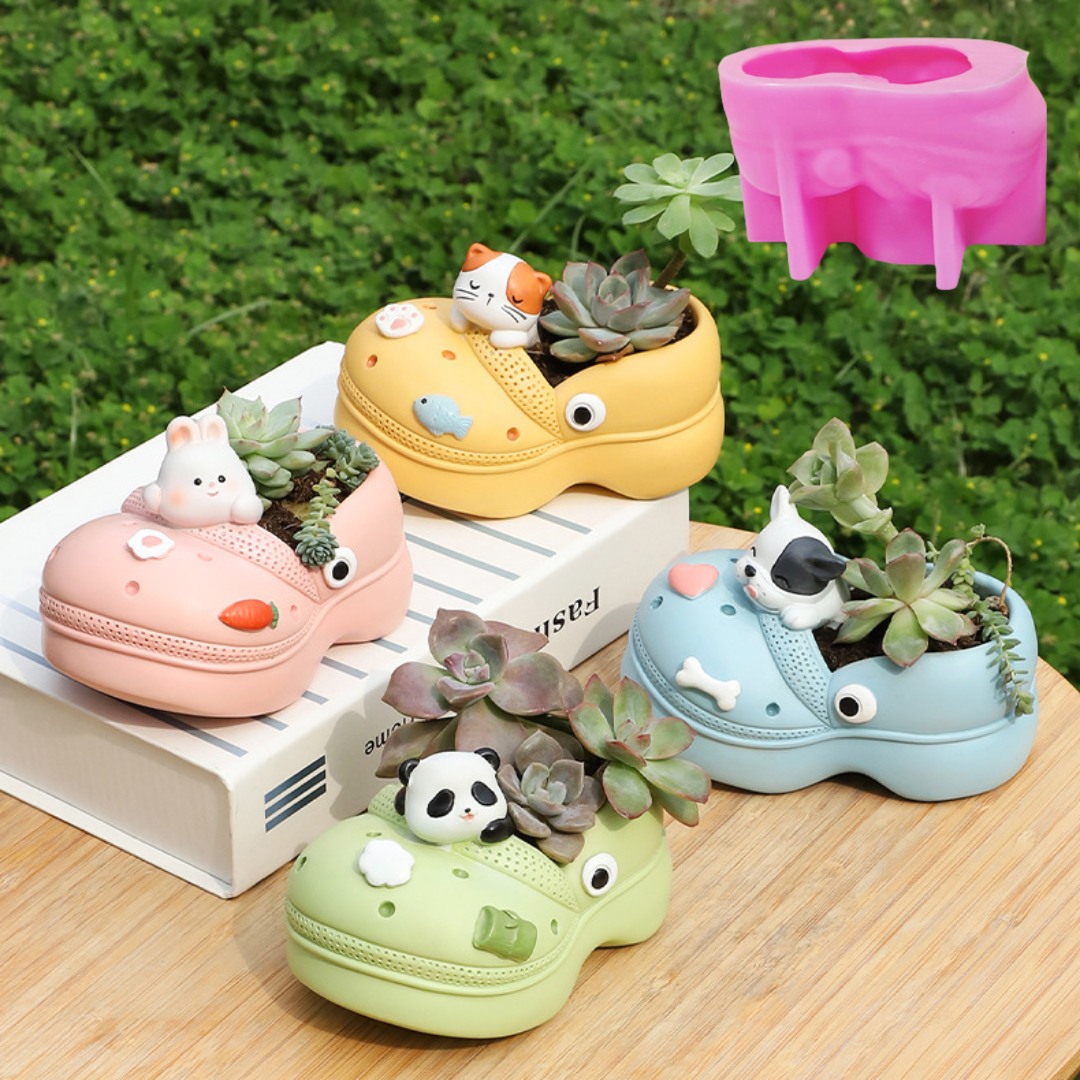 3D Tier Hausschuhe Sukkulente  – Succulent Set Bewertung und Preis