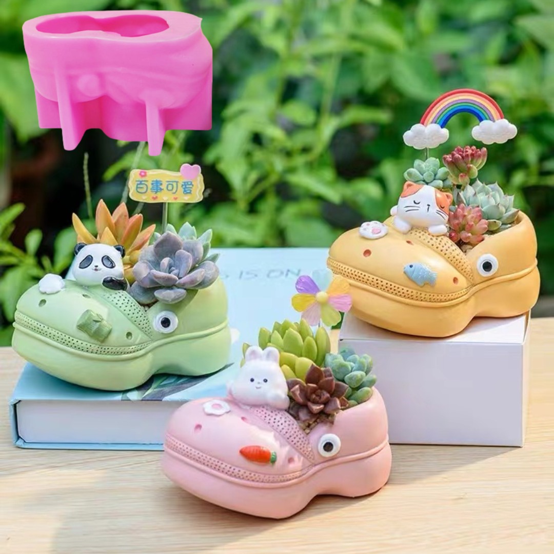 3D Tier Hausschuhe Sukkulente  – Succulent Set Bewertung und Preis