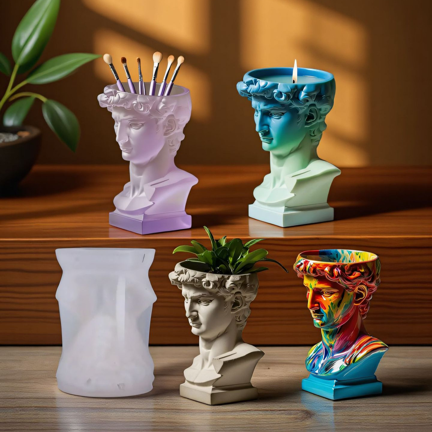 David Kopf Silikon Pflanzer Fo – Succulent Set Bewertung und Preis
