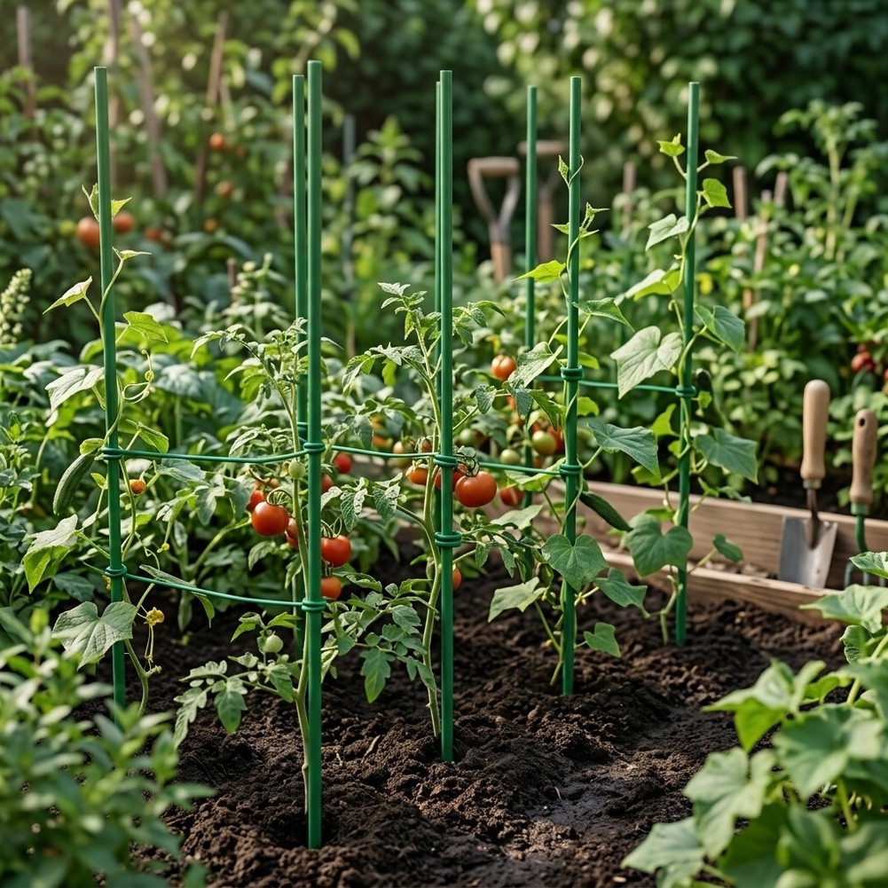 17-Zoll Verstellbare Gartenstü – Plant Support Stake Bewertung und Preis