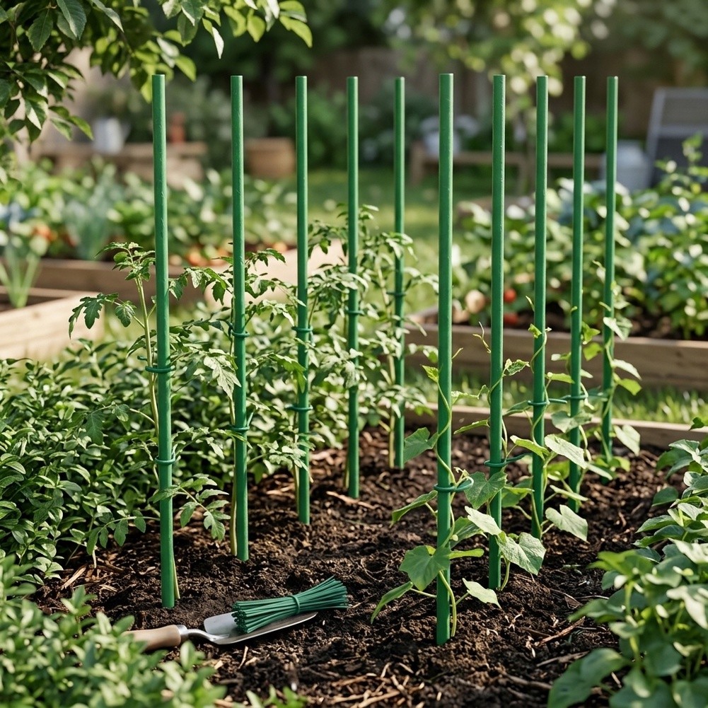 17-Zoll Verstellbare Gartenstü – Plant Support Stake Bewertung und Preis