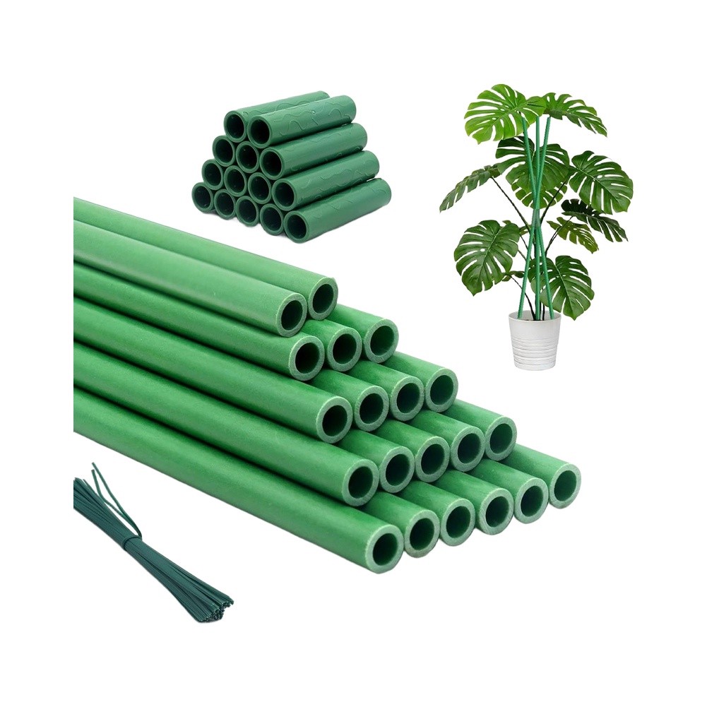 17-Zoll Verstellbare Gartenstü – Plant Support Stake Bewertung und Preis