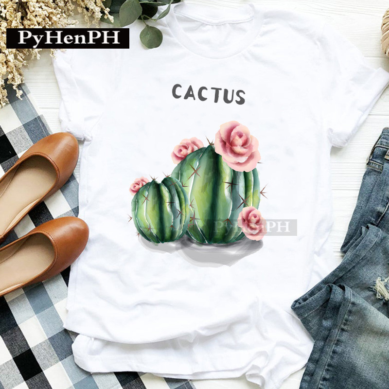 Modisches Damen-T-Shirt mit Ka – The Plant Parent Bewertung und Preis