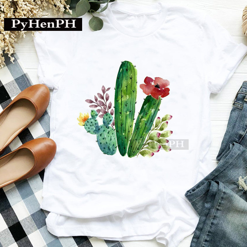 Modisches Damen-T-Shirt mit Ka – The Plant Parent Bewertung und Preis