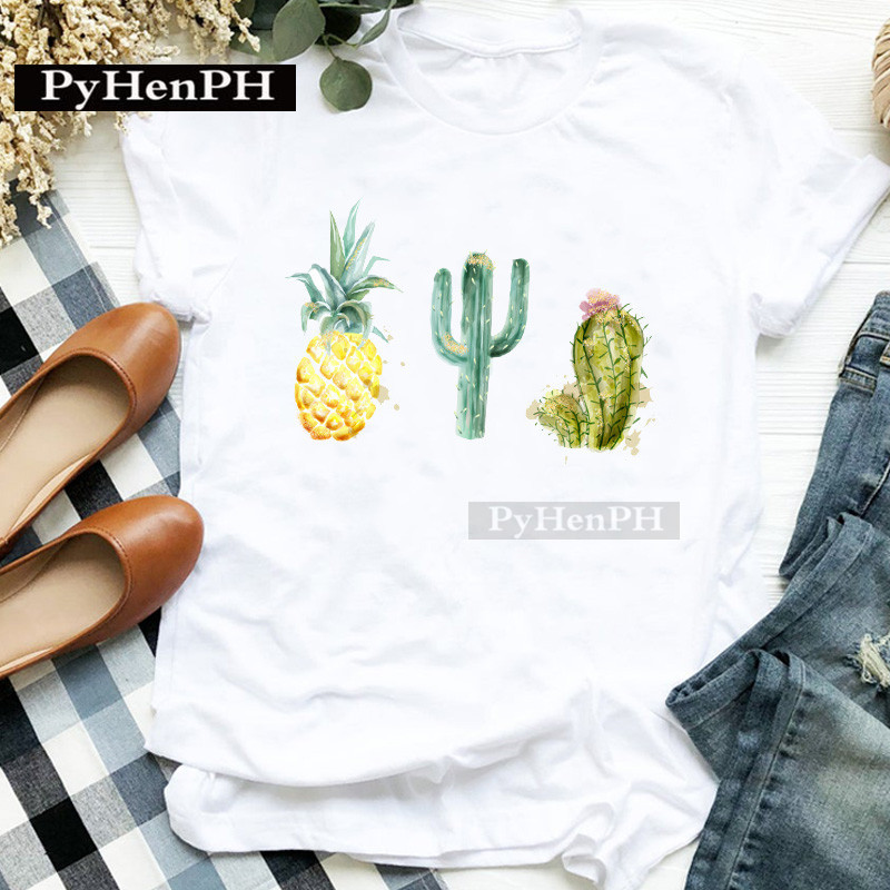 Modisches Damen-T-Shirt mit Ka – The Plant Parent Bewertung und Preis