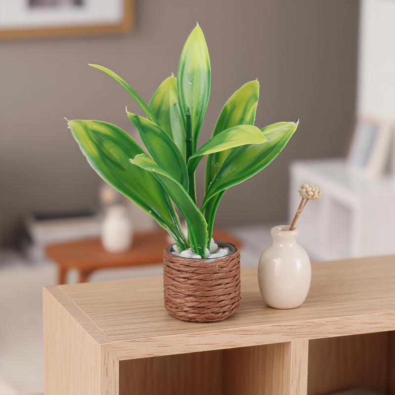 1 Stück Mini-Kunstpflanze im T – Plant Pot Bewertung und Preis