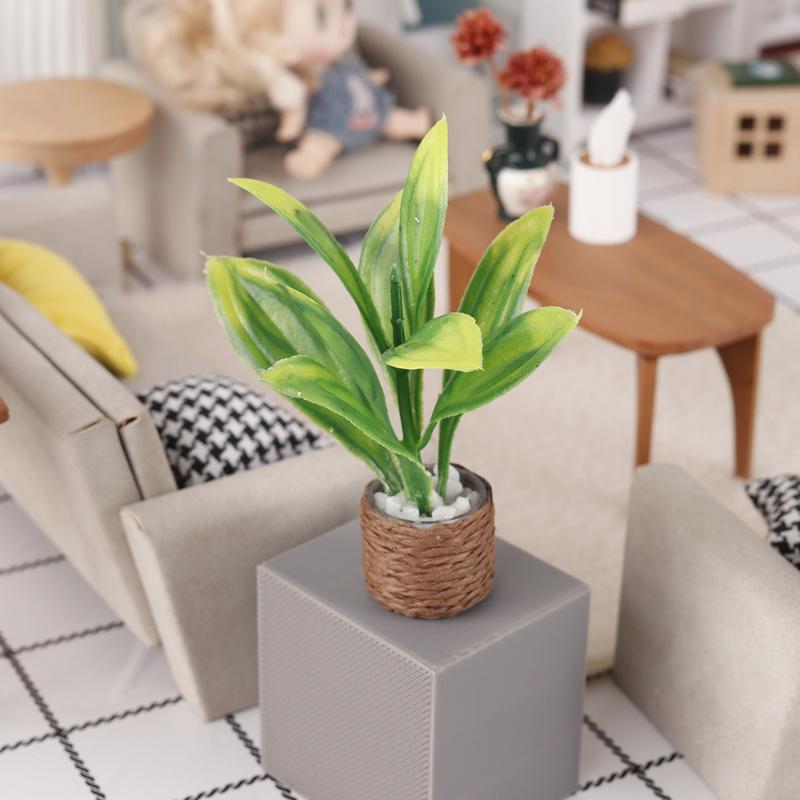1 Stück Mini-Kunstpflanze im T – Plant Pot Bewertung und Preis