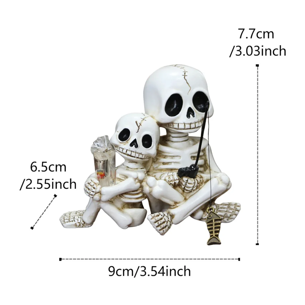 Halloween-Eltern-Kind-Schädel- – The Plant Parent Bewertung und Preis