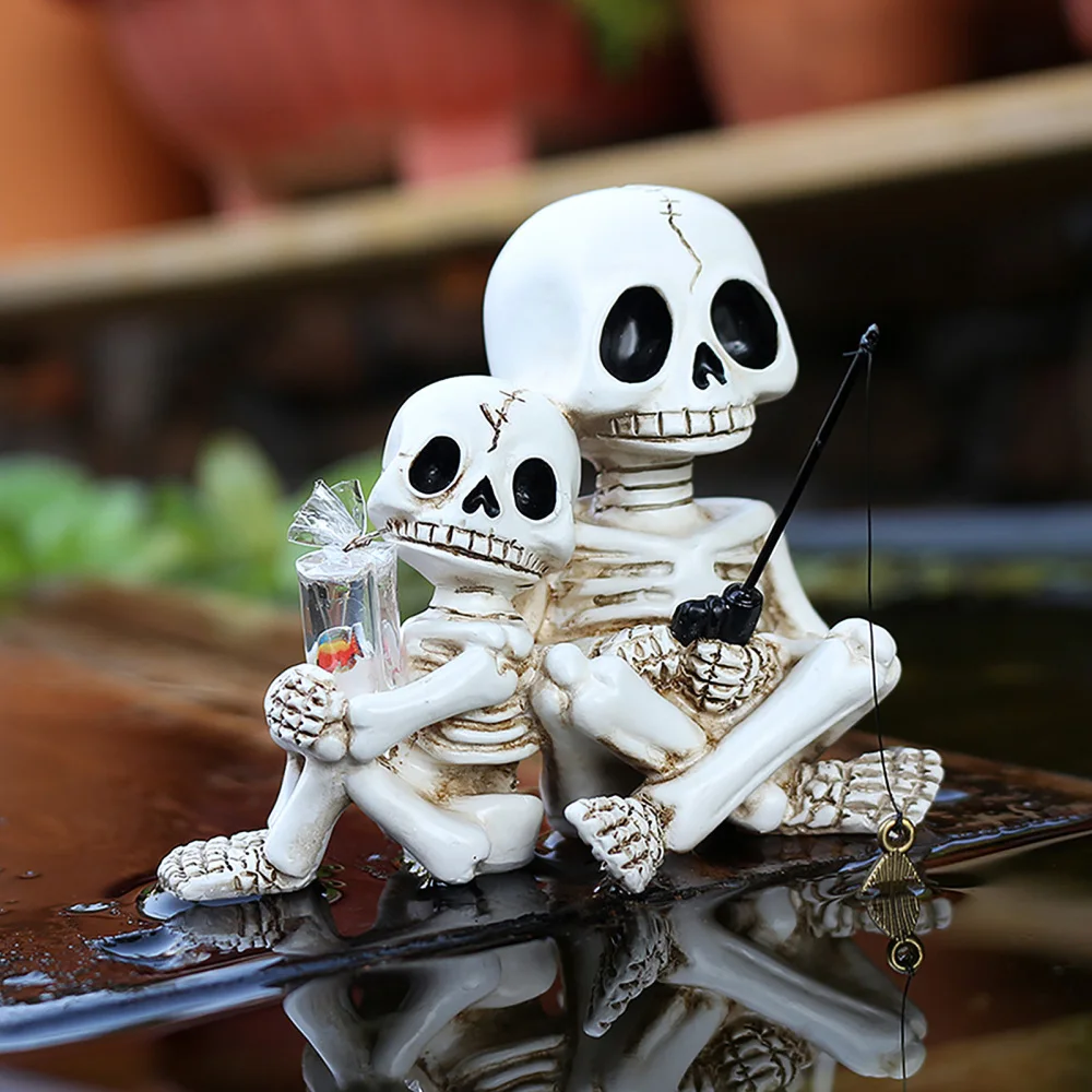 Halloween-Eltern-Kind-Schädel- – The Plant Parent Bewertung und Preis