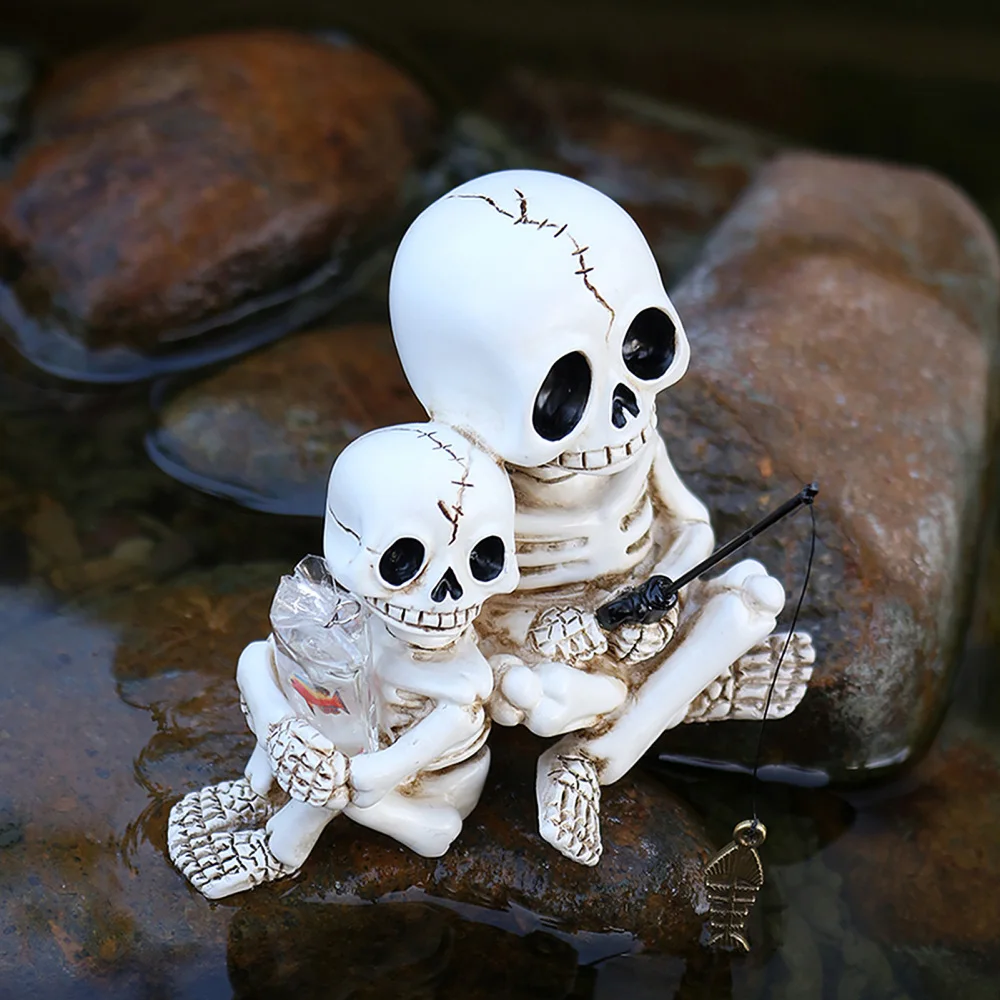 Halloween-Eltern-Kind-Schädel- – The Plant Parent Bewertung und Preis