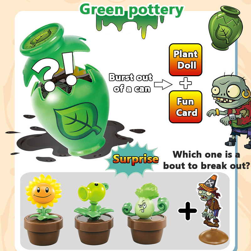 Plants vs. Zombies Überraschun – Plant Parent Yearly Bewertung und Preis