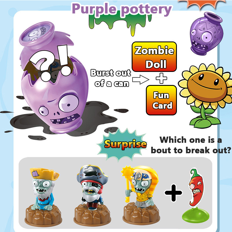 Plants vs. Zombies Überraschun – Plant Parent Yearly Bewertung und Preis