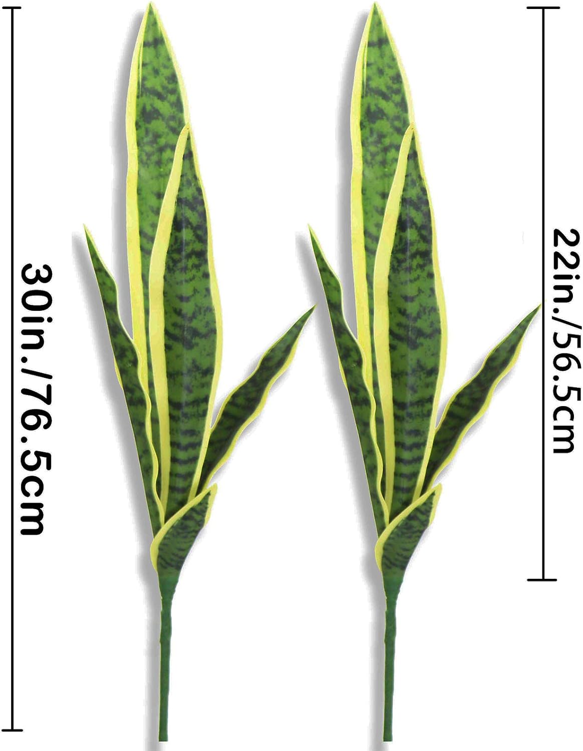 4 Stück gefälschte künstliche  – Snake Plant Bewertung und Preis