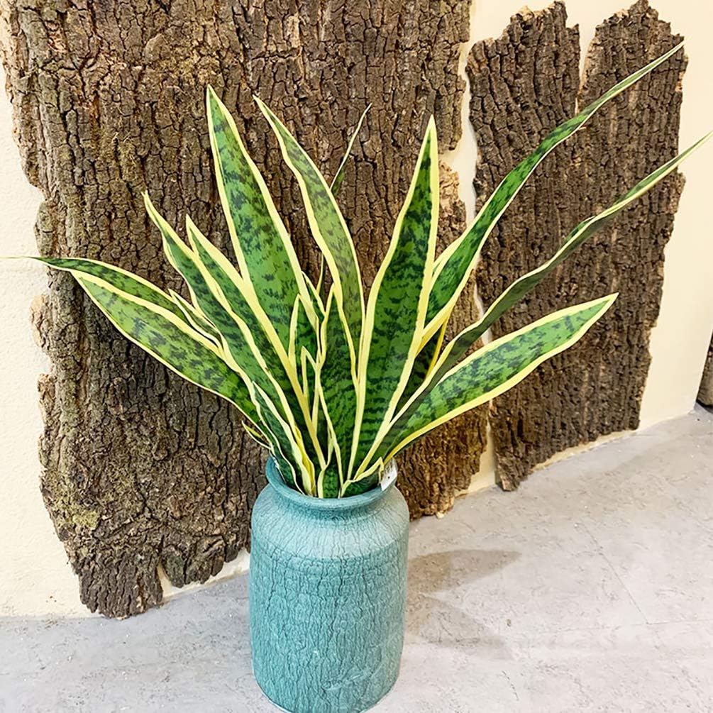 4 Stück gefälschte künstliche  – Snake Plant Bewertung und Preis