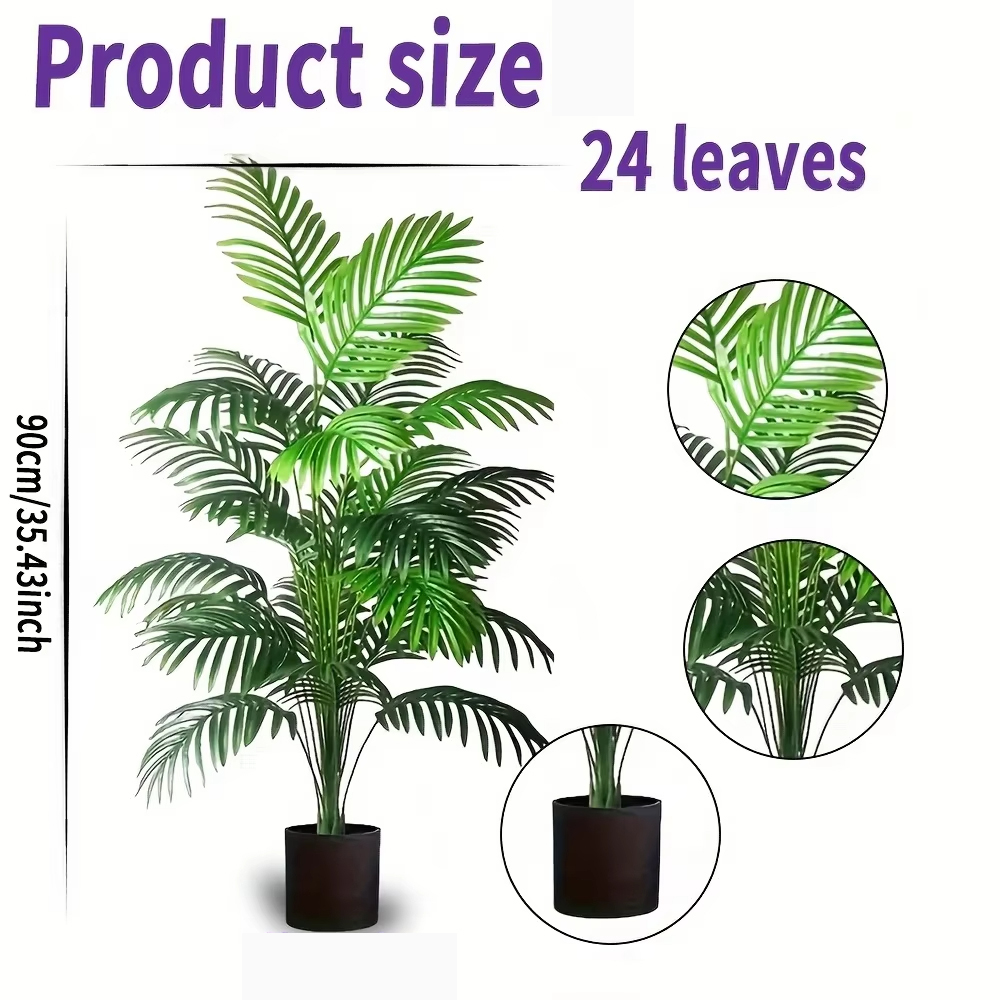 Künstliche Pflanzen mit 24 Blä – Snake Plant Bewertung und Preis