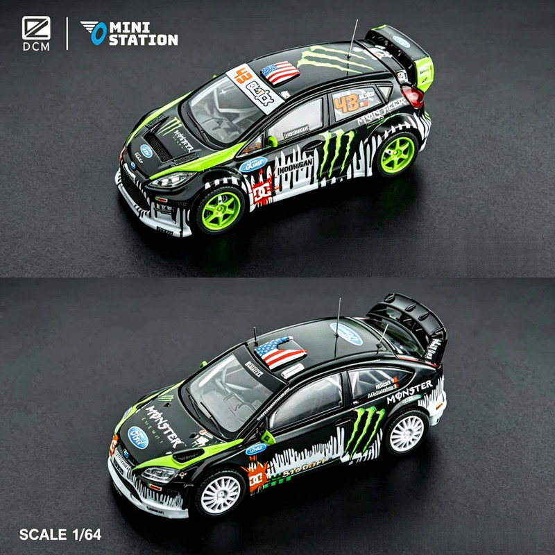 DCM 1/64 Ford Fiesta ST & Focu – Monstera Bewertung und Preis