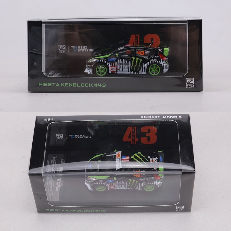 DCM 1/64 Ford Fiesta ST & Focu – Monstera Bewertung und Preis