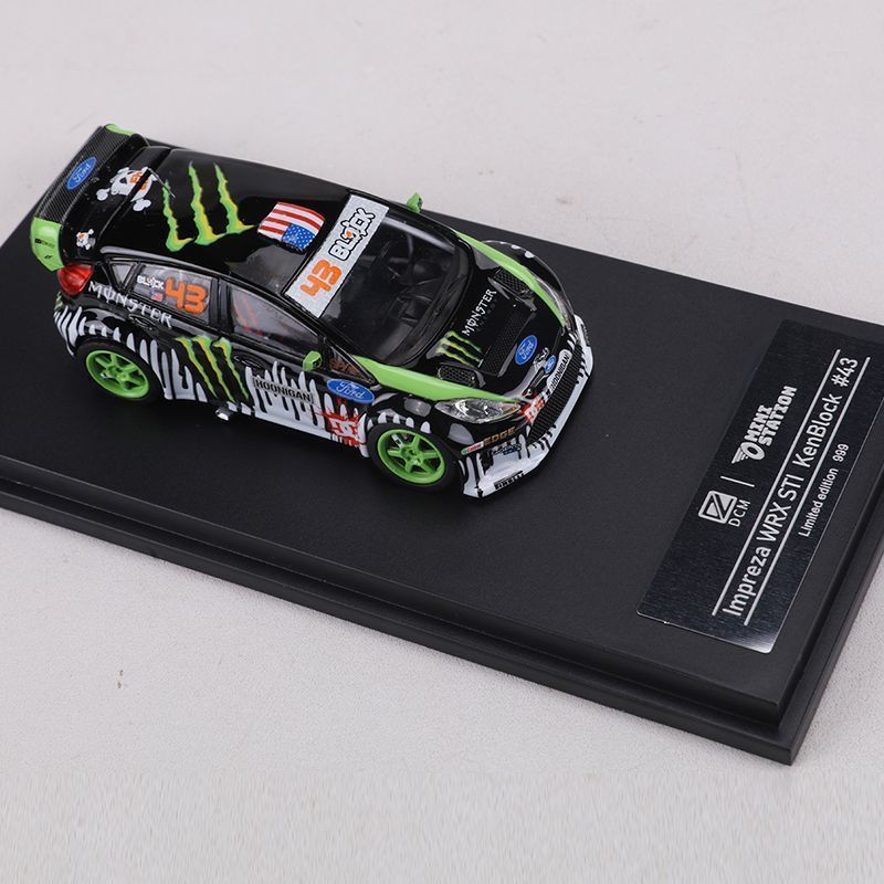 DCM 1/64 Ford Fiesta ST & Focu – Monstera Bewertung und Preis