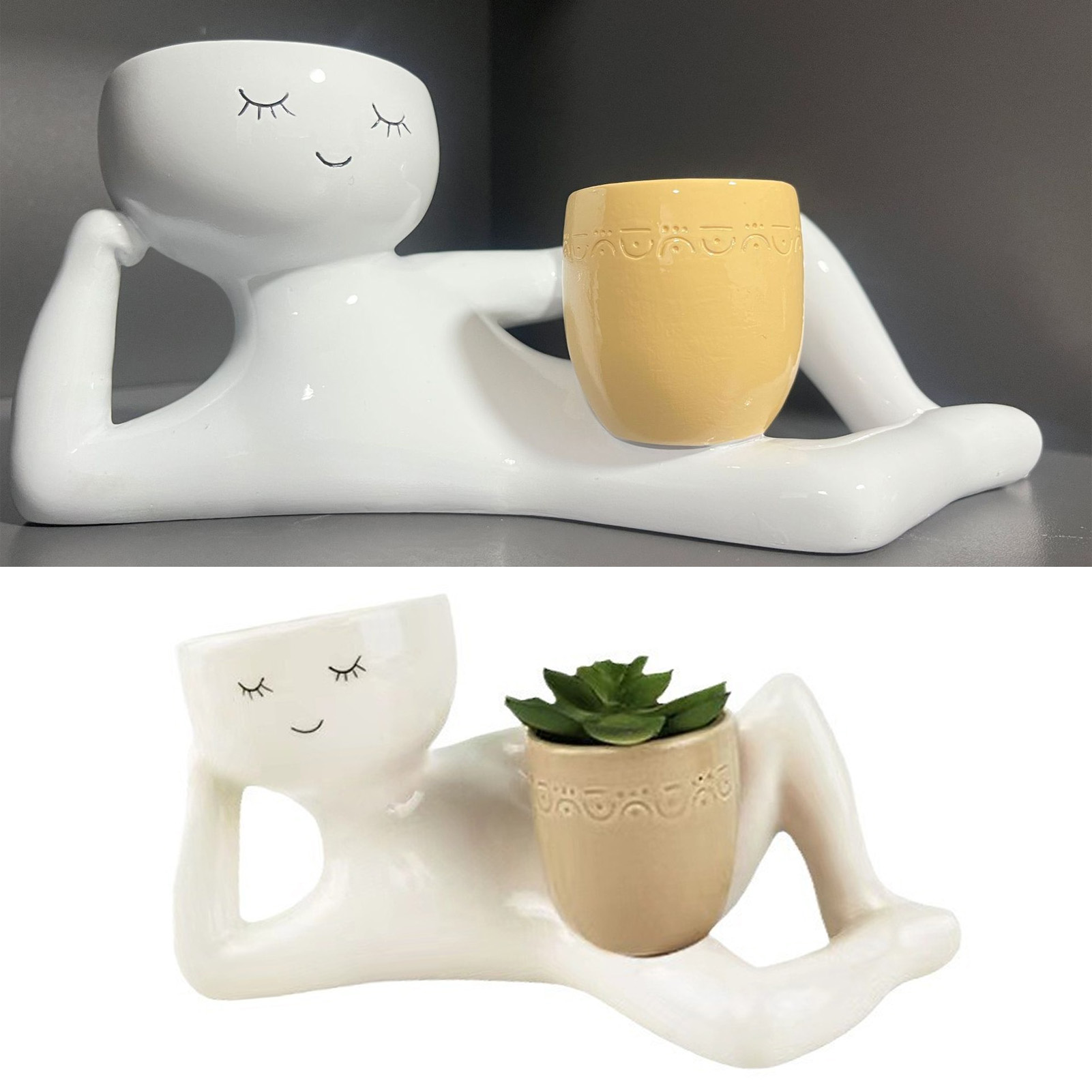 Sukkulenten-Topf, kreativer, a – Terracotta Pot Bewertung und Preis