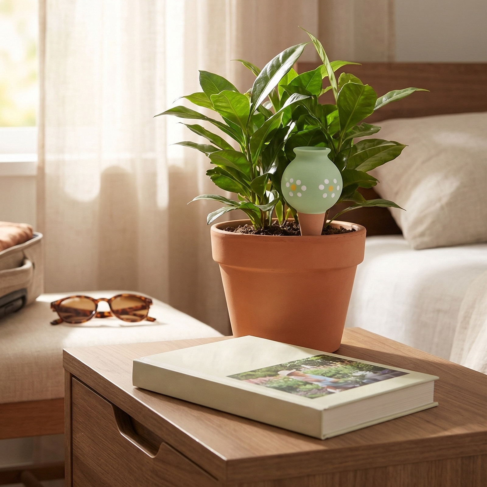 4 Stück Terrakotta-Bewässerung – Terracotta Pot Bewertung und Preis