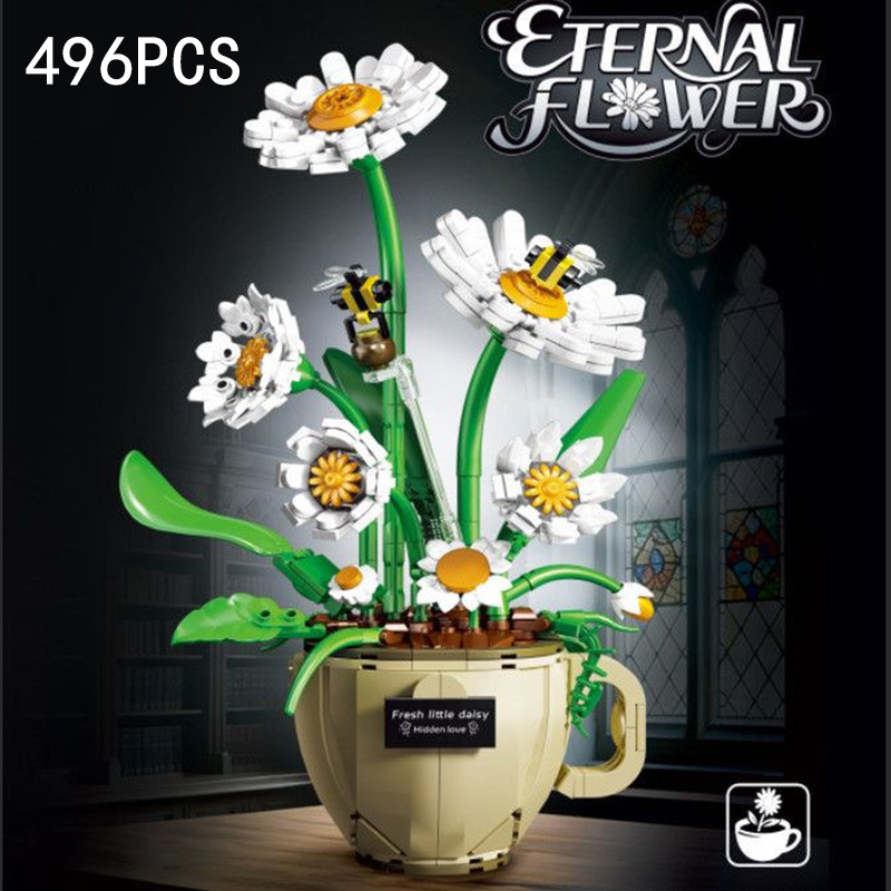 MOC Kaffeetasse Blumen-Baustei – Terracotta Pot Bewertung und Preis